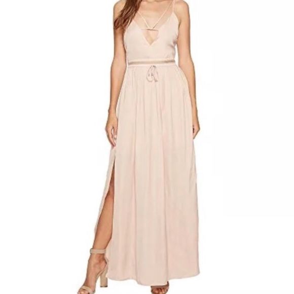 Dolce Vita Rose Pink Maxi Dress - Picture 5 of 5